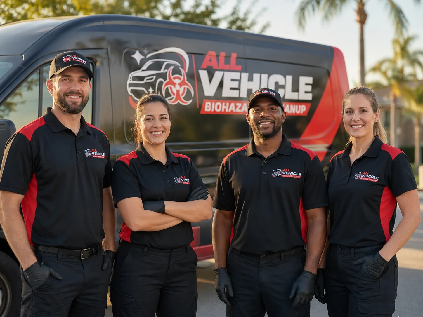 Vehicle Biohazard Cleanup company in Hobson, TX